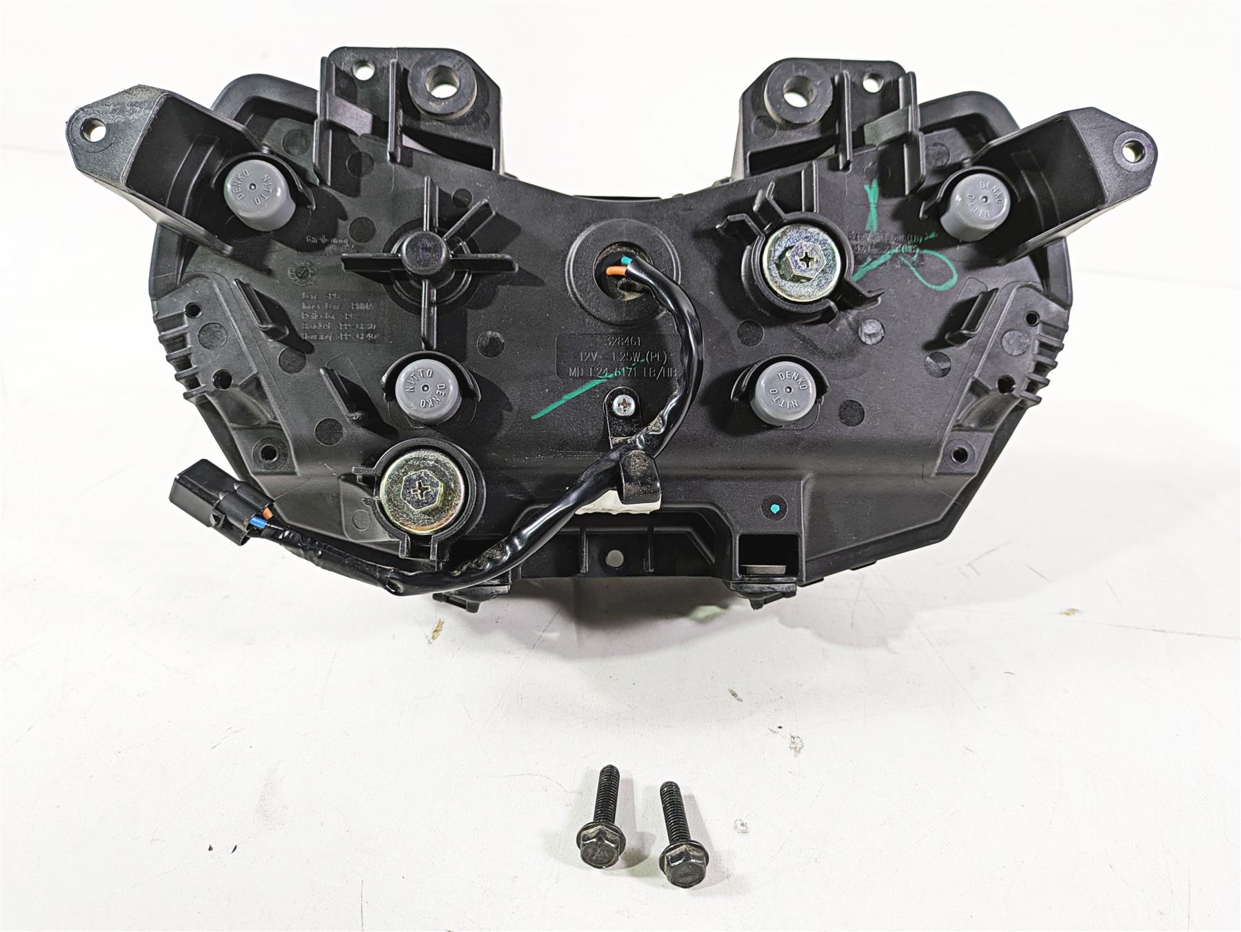 2023 Kawasaki KLR KL 650 Adventure Headlight Head Light Lamp Lens 23004-0414 {{ shop.shopifyCountryName }} - Mototech271