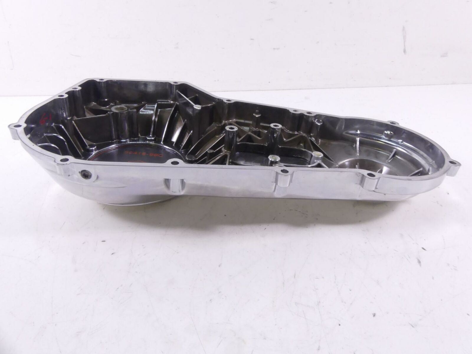 2002 Harley FLSTCI Softail Heritage Outer Primary Drive Clutch Cover 60506-99 {{ shop.shopifyCountryName }} - Mototech271