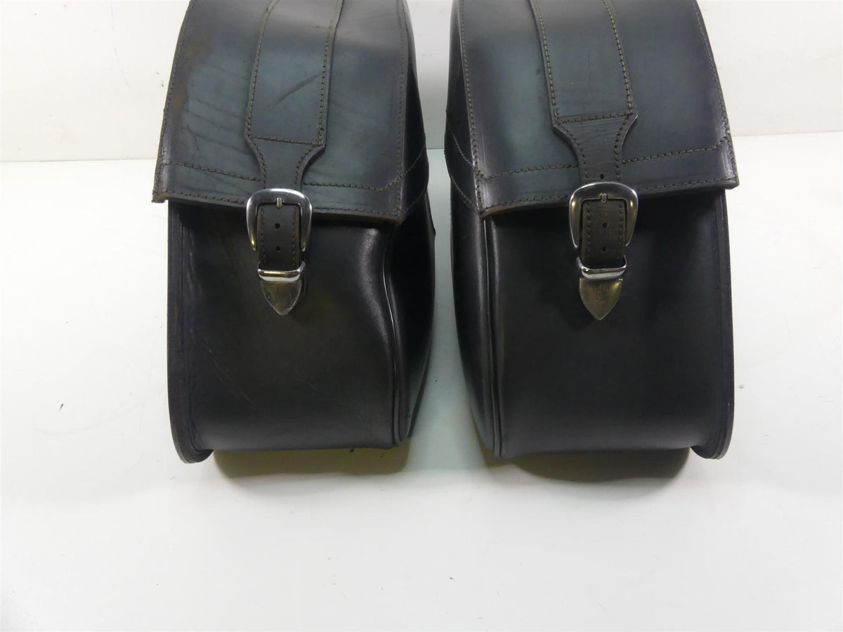 2001 Moto Guzzi California Sp 1100 Rear Saddlebag & Holder Set GU97012400000 {{ shop.shopifyCountryName }} - Mototech271