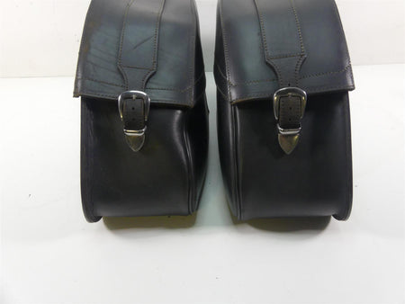 2001 Moto Guzzi California Sp 1100 Rear Saddlebag & Holder Set GU97012400000 {{ shop.shopifyCountryName }} - Mototech271
