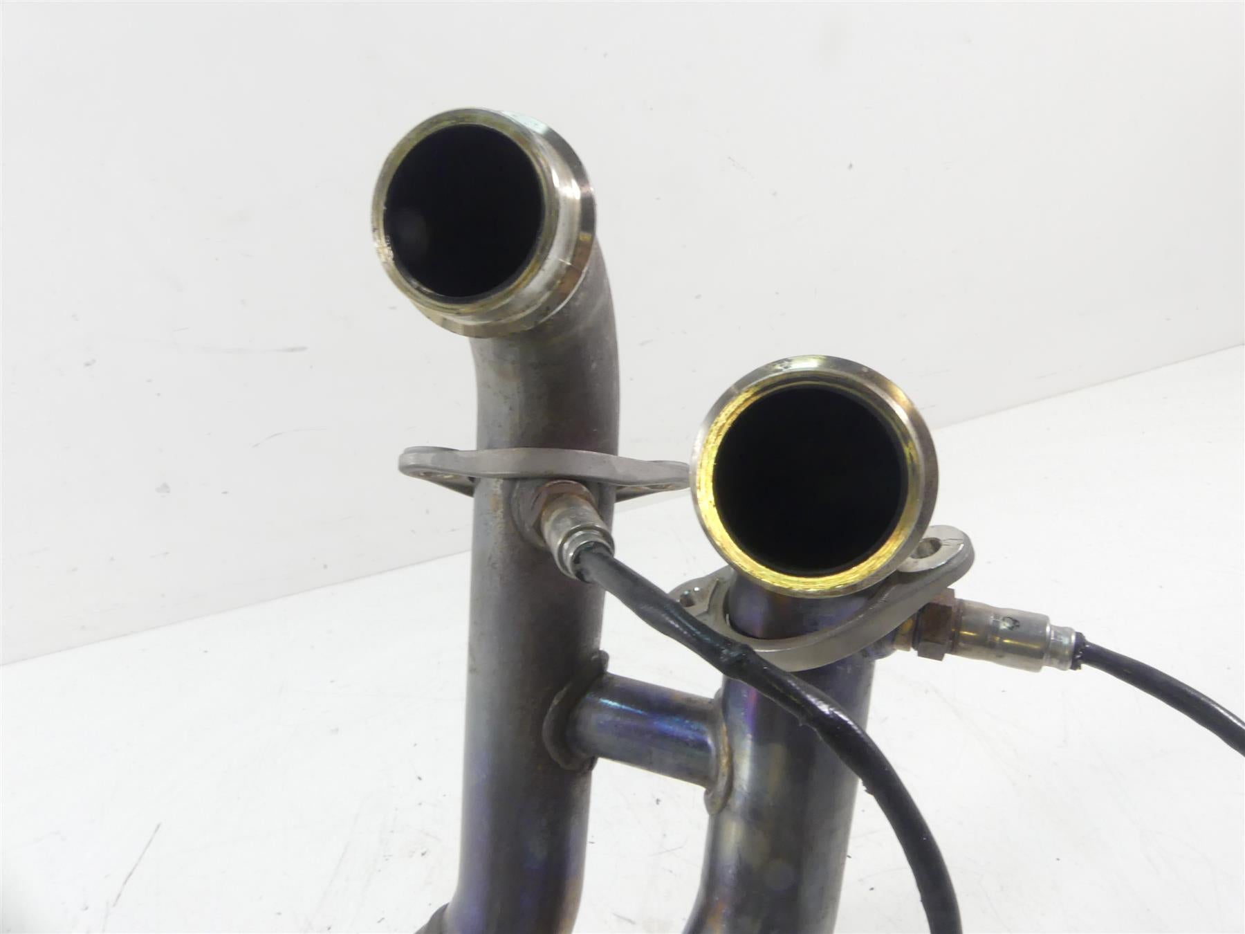2021 Aprilia RS 660 Oem Exhaust Pipe Header Chamber Assembly 2B005290 {{ shop.shopifyCountryName }} - Mototech271