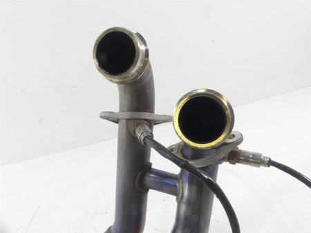 2021 Aprilia RS 660 Oem Exhaust Pipe Header Chamber Assembly 2B005290 {{ shop.shopifyCountryName }} - Mototech271