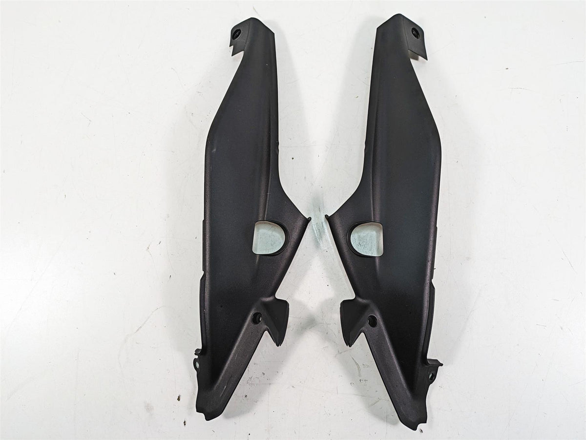 2020 Ducati Hypermotard 950 SP Tail Side Lower Frame Cover Fairing Set 48019721B {{ shop.shopifyCountryName }} - Mototech271