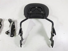 Load image into Gallery viewer, 2011 Harley Touring FLHTCUSE CVO E-Glide Passenger Backrest &amp; Mounts 52627-09 | Mototech271

