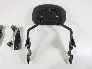 2011 Harley Touring FLHTCUSE CVO E-Glide Passenger Backrest & Mounts 52627-09 | Mototech271