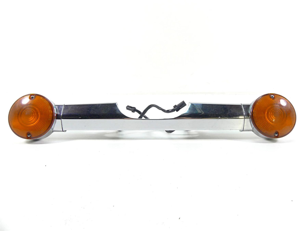 2003 Harley Touring FLHTCI E-Glide 100TH Rear Blinker Turn Signal Bar 68510-74C {{ shop.shopifyCountryName }} - Mototech271