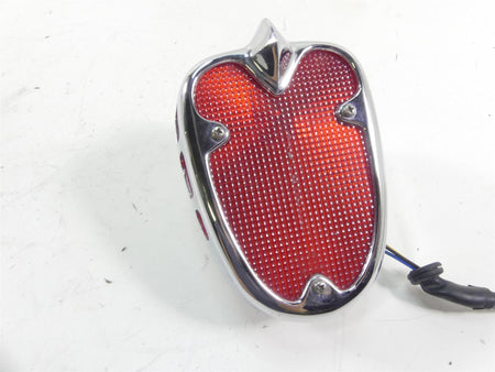 2001 Yamaha XV1600 Road Star Taillight Tail Light + Chrome Cover 4WM-84700-00-00 {{ shop.shopifyCountryName }} - Mototech271