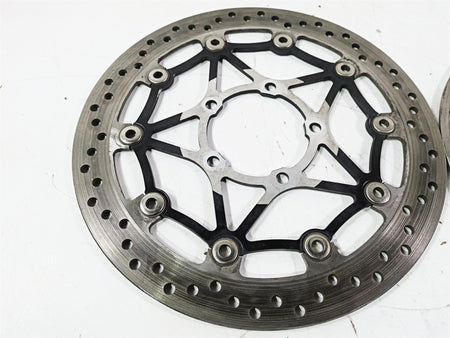 2019 Triumph Speed Triple RS 1050 Front Brake Disc Set 320mm 4.4mm T2022058 {{ shop.shopifyCountryName }} - Mototech271