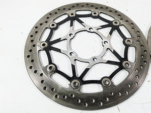 2019 Triumph Speed Triple RS 1050 Front Brake Disc Set 320mm 4.4mm T2022058