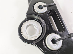 2016 Harley FXDF Dyna Fat Bob Upper Triple Tree Steering Clamp Black 48640-09