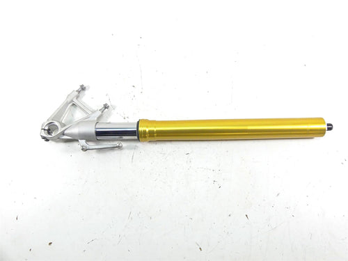2018 BMW S1000RR K46 Strgt Right Esa Front Fork -Bent Fender Mount 31428548864 | Mototech271