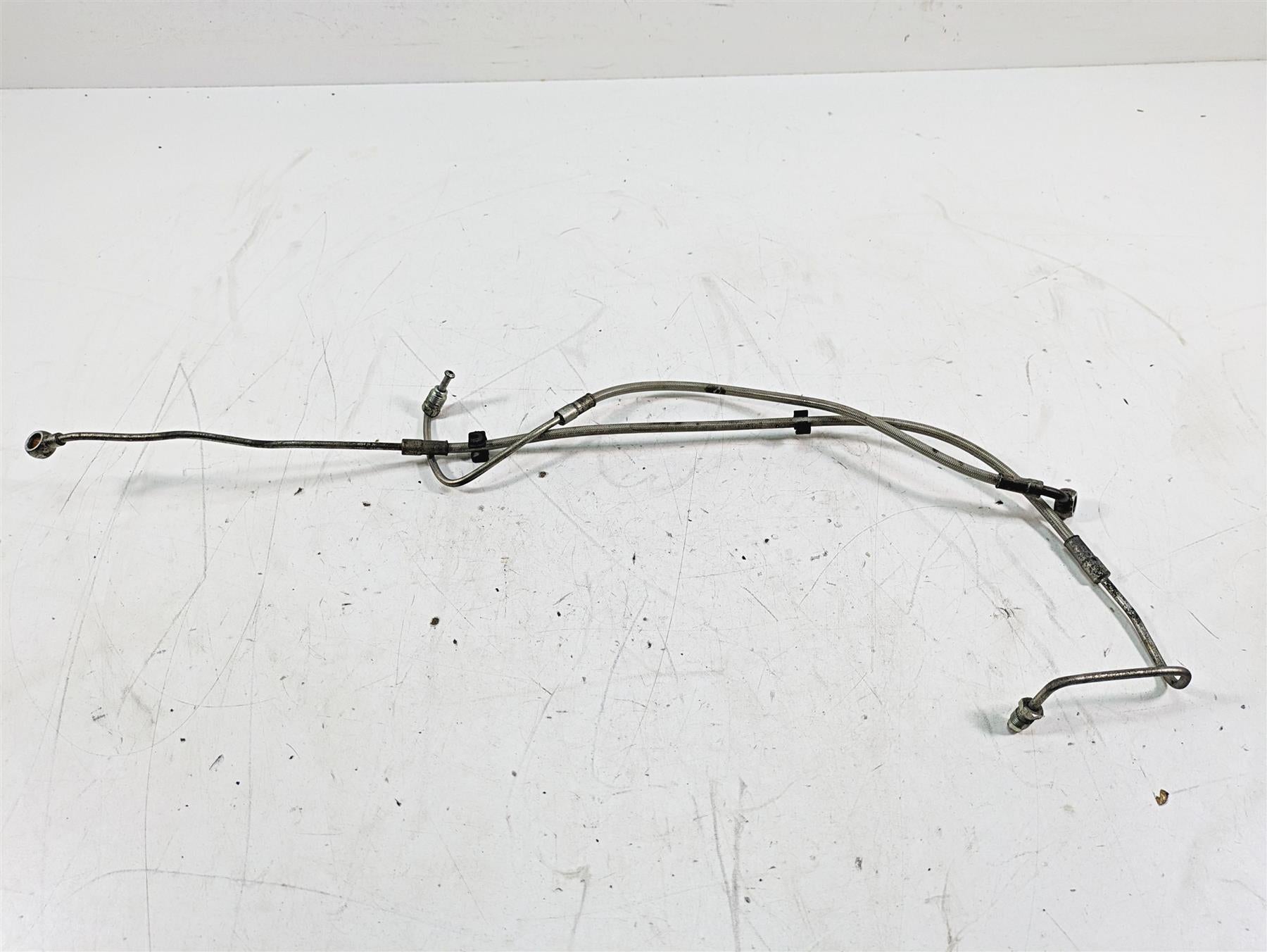 2014 Moto Guzzi California 1400 T Abs Rear Brake Line Hose Set 887584 887585 {{ shop.shopifyCountryName }} - Mototech271