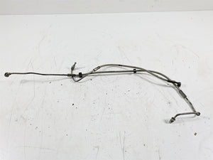 2014 Moto Guzzi California 1400 T Abs Rear Brake Line Hose Set 887584 887585