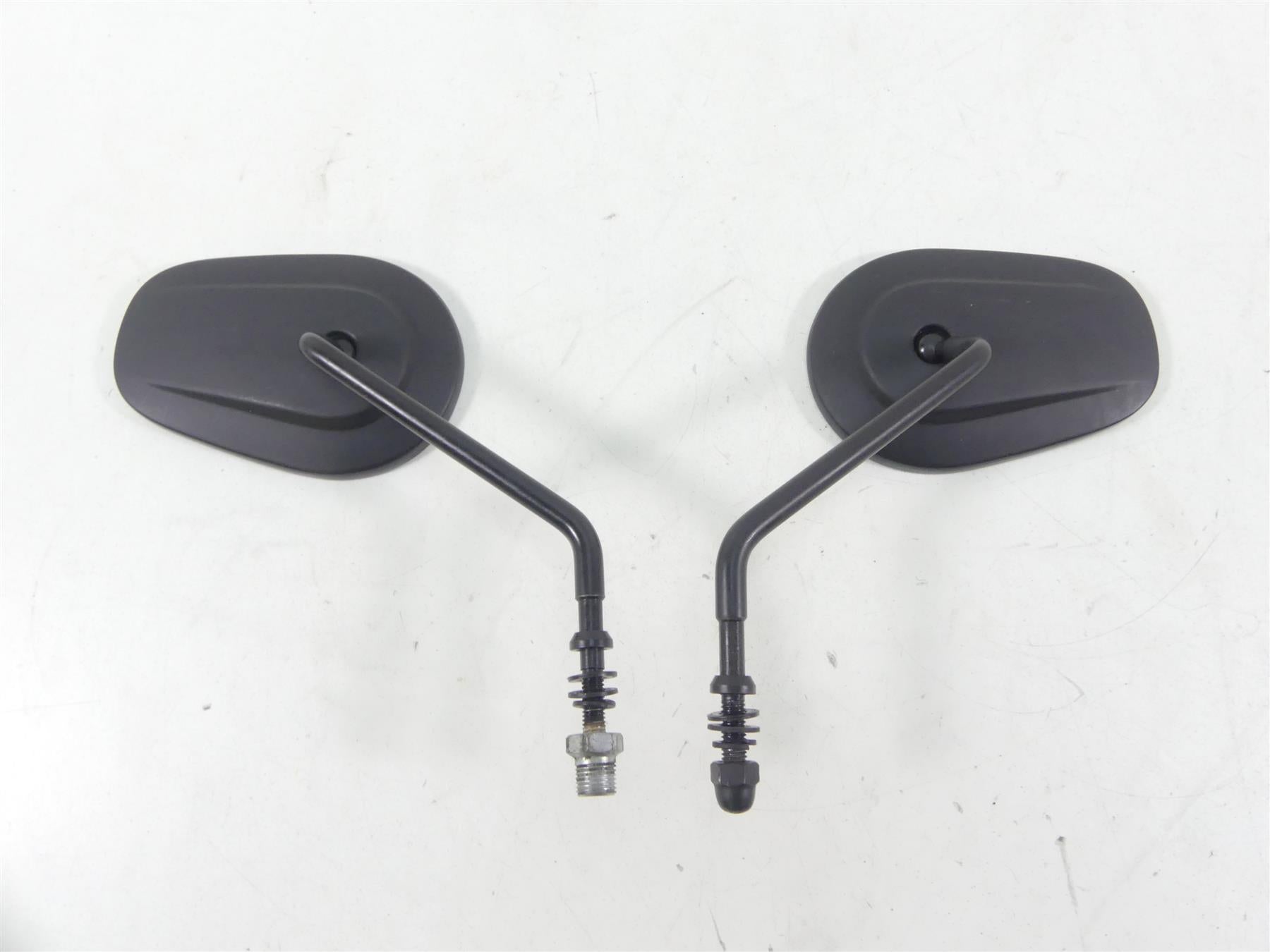 2019 Harley Softail FXBB Street Bob Black Rear View Mirror Set 56000164 56000163 | Mototech271