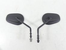 Load image into Gallery viewer, 2019 Harley Softail FXBB Street Bob Black Rear View Mirror Set 56000164 56000163 | Mototech271

