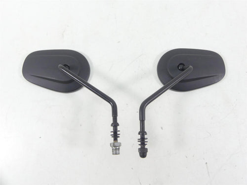 2019 Harley Softail FXBB Street Bob Black Rear View Mirror Set 56000164 56000163 | Mototech271