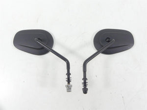 2019 Harley Softail FXBB Street Bob Black Rear View Mirror Set 56000164 56000163 | Mototech271
