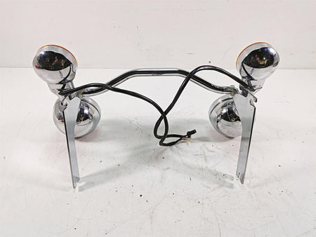 2011 Harley Touring FLHR Road King Front Spotlight Blinker Bar 68712-94A {{ shop.shopifyCountryName }} - Mototech271