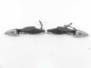 2017 BMW RnineT Racer K32 Front Blinker & Mounts Set 63138534357 63138534356