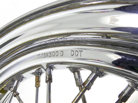 2010 Harley Touring FLHRC Road King Front Wheel Rim 16x3 -Read 40960-09 {{ shop.shopifyCountryName }} - Mototech271