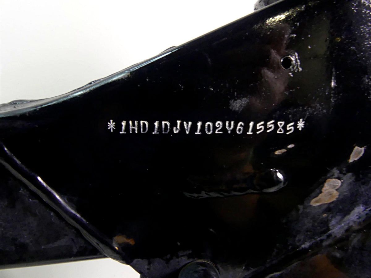 2002 Harley Touring FLHTC Electra Glide Straight Main Frame Chassis With Clean New Mexico Title 47900-02A {{ shop.shopifyCountryName }} - Mototech271