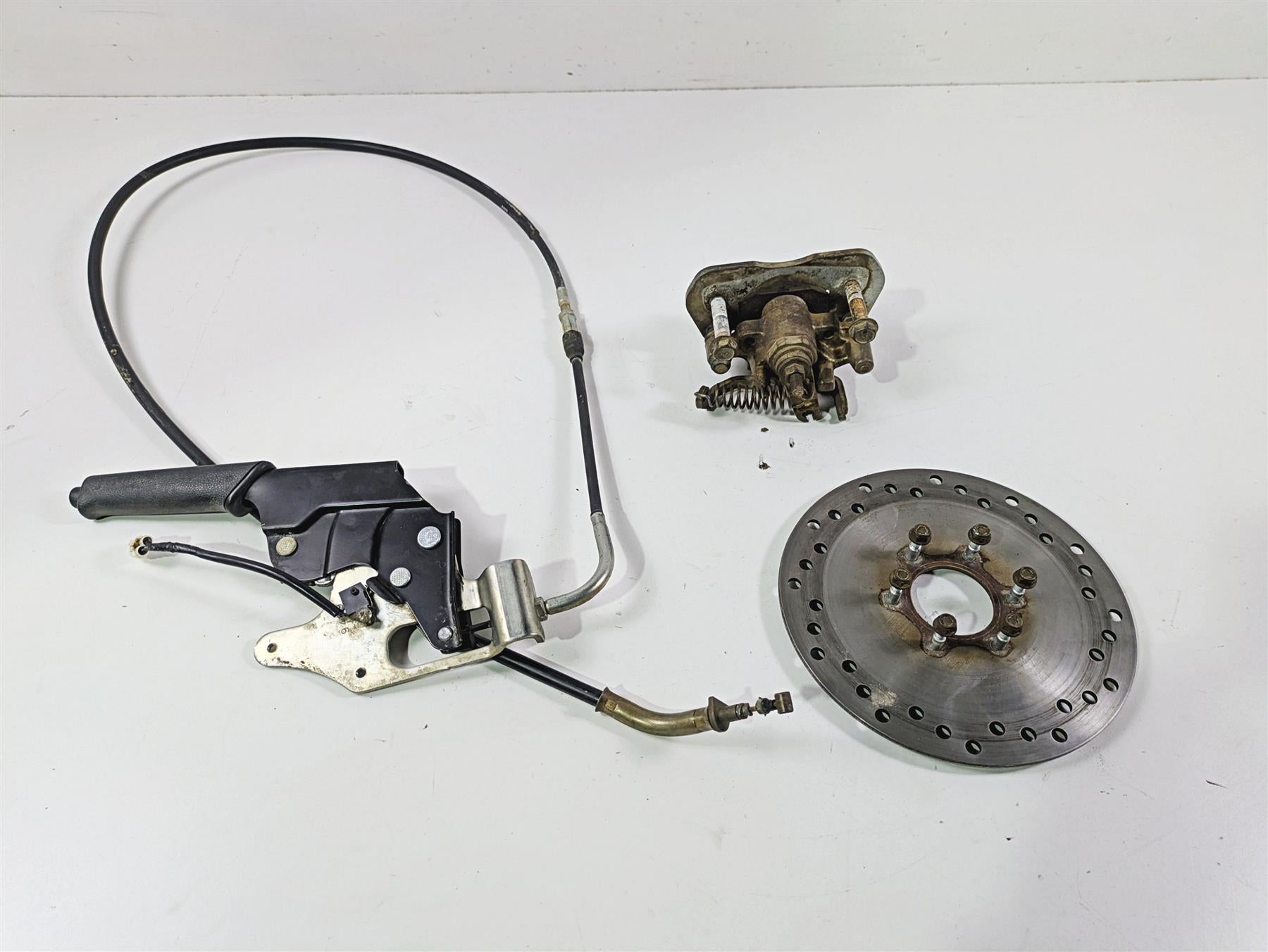 2020 Yamaha YXZ1000 R SS XTR Park Brake & Cable & Caliper & Disc 1XD-25905-01-00