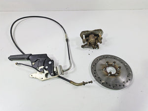 2020 Yamaha YXZ1000 R SS XTR Park Brake & Cable & Caliper & Disc 1XD-25905-01-00
