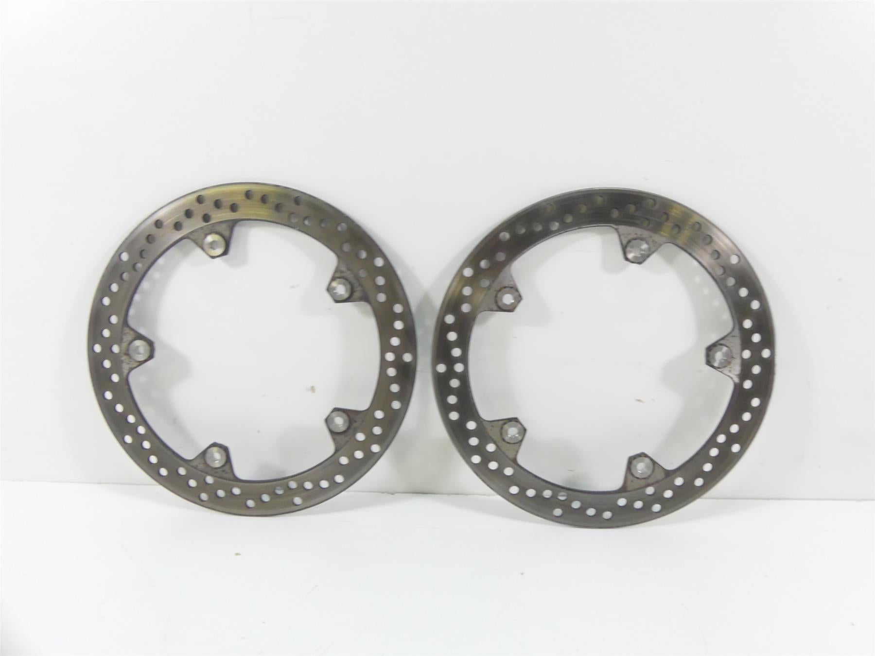 2014 BMW R1200GS K50 Front Brake Disc Rotor Set 305Mm 34118526566 {{ shop.shopifyCountryName }} - Mototech271