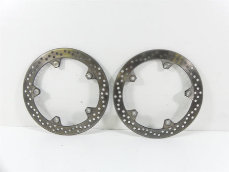 2014 BMW R1200GS K50 Front Brake Disc Rotor Set 305Mm 34118526566 {{ shop.shopifyCountryName }} - Mototech271