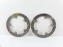 Load image into Gallery viewer, 2014 BMW R1200GS K50 Front Brake Disc Rotor Set 305Mm 34118526566 | Mototech271
