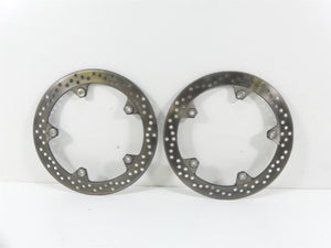 2014 BMW R1200GS K50 Front Brake Disc Rotor Set 305Mm 34118526566 | Mototech271
