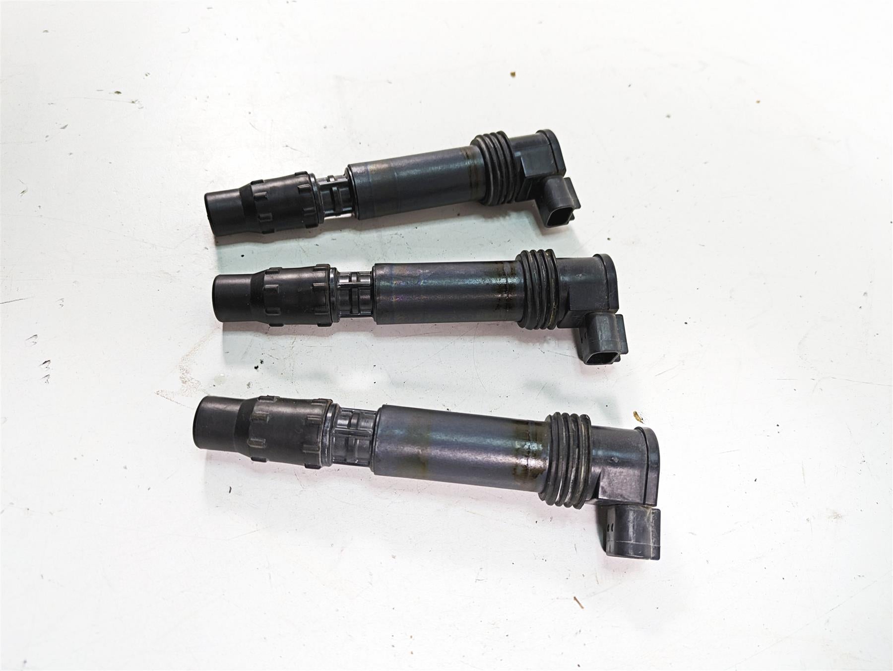 2012 Triumph Tiger 800XC ABS Denso Ignition Coils Stick Coil Set T1291502 {{ shop.shopifyCountryName }} - Mototech271