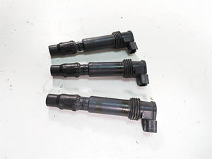 2012 Triumph Tiger 800XC ABS Denso Ignition Coils Stick Coil Set T1291502