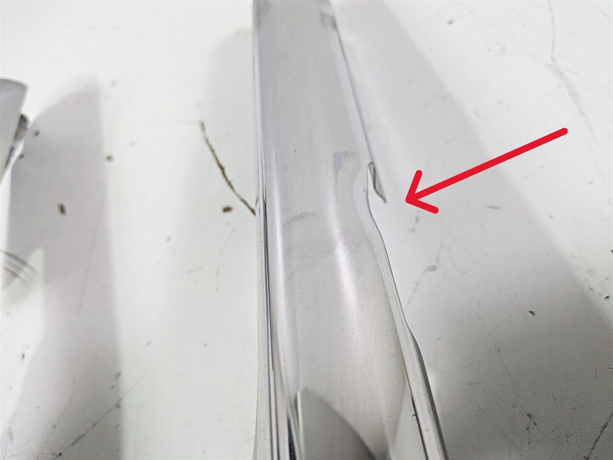 2003 Harley Touring FLHTCUI E-Glide 100th Rear Frame Chrome Struts 47502-97 {{ shop.shopifyCountryName }} - Mototech271