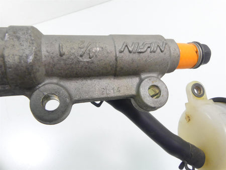 2003 Honda VTX1300 S Rear Nissin Brake Master Cylinder 1/2" 43510-MEA-672 {{ shop.shopifyCountryName }} - Mototech271