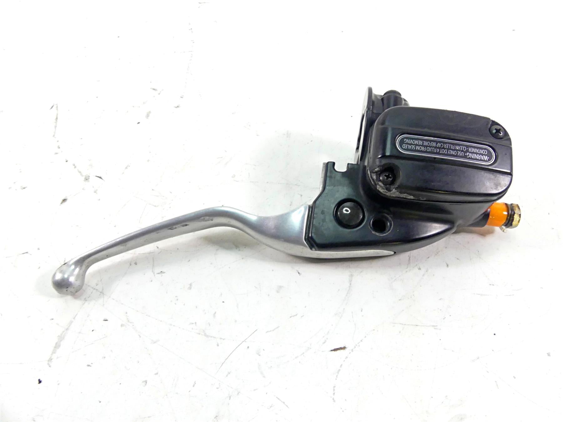2010 Harley Touring FLHRC Road King Front Brake Master Cylinder 42855-06D {{ shop.shopifyCountryName }} - Mototech271