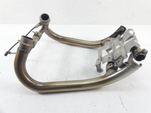 2017 Triumph Thruxton 1200 R Exhaust Pipe Header Manifold Set T2202835 T2202615 | Mototech271