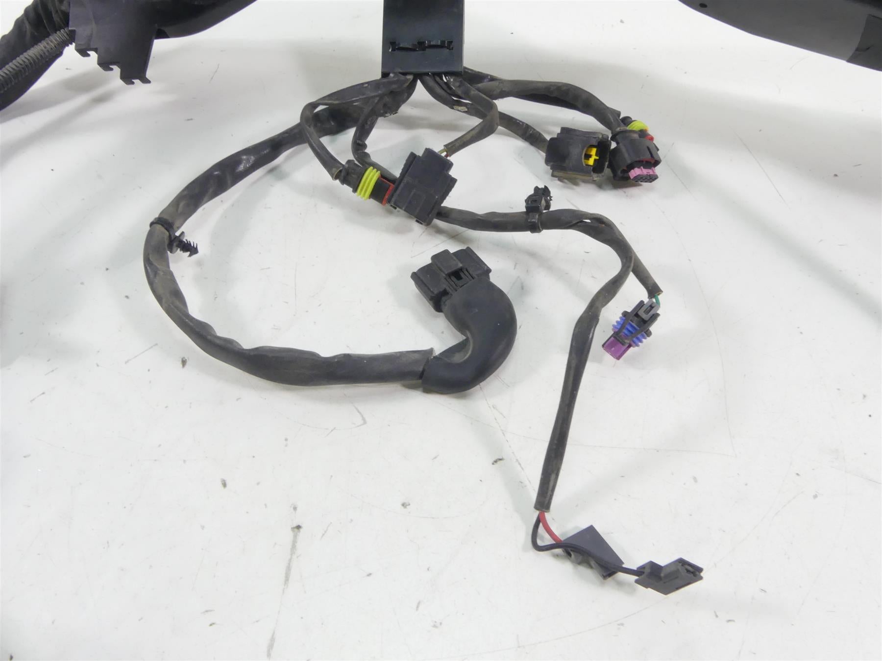 2014 Harley Touring FLHTK Electra Glide Main Wiring Harness Loom Abs 69200118 {{ shop.shopifyCountryName }} - Mototech271