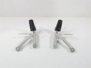 2015 BMW R1200 GS Adv K51 Rear Passenger Footpeg Set 46718526741 46718526742