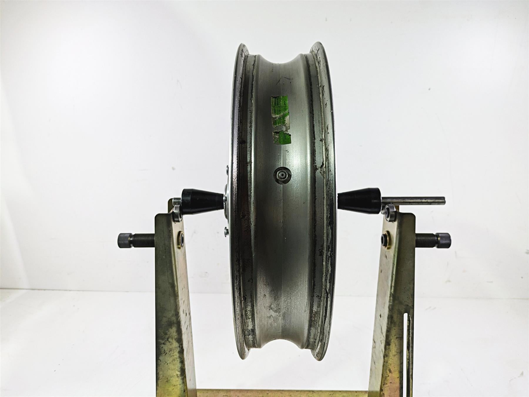 2006 Triumph Rocket 3 Straight Front Wheel Rim 17x3.5 T2005046 {{ shop.shopifyCountryName }} - Mototech271