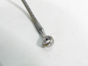 2015 Victory Cross Country 8 Ball Front Ape Hanger Long Brake Line Set  5510651 | Mototech271