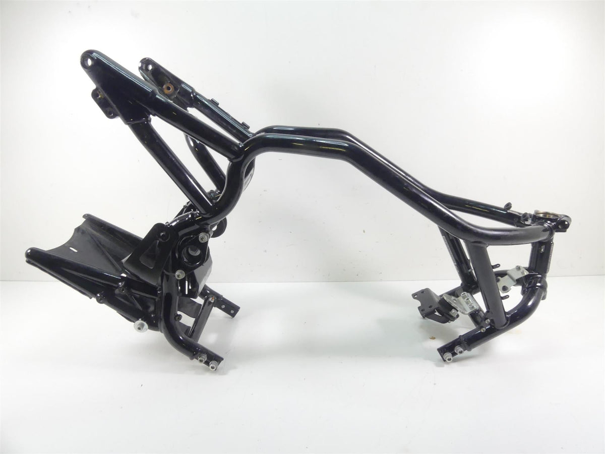 2011 Harley VRSCF Muscle Rod Straight Main Frame Chassis With Texas Salvage Title 47764-08 {{ shop.shopifyCountryName }} - Mototech271