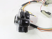 Load image into Gallery viewer, 2007 Harley Touring FLHRSE CVO Road King Chrome Hand Control Switch Set 71682-06
