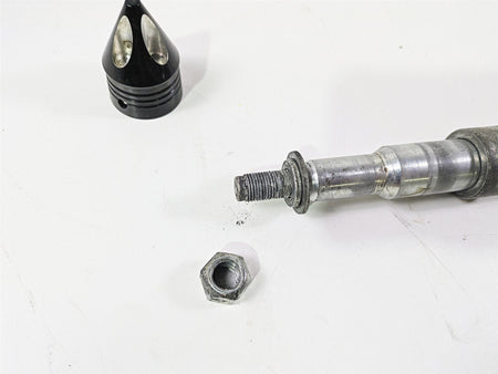 2001 Harley Touring FLHX Street Glide Front Axle Wheel Spindle 1" 43364-00 {{ shop.shopifyCountryName }} - Mototech271