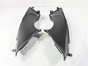 2005 Kawasaki ZX12R Ninja Upper Inner Air Duct Cover Set 55028-1435 | Mototech271