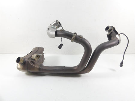 2022 Indian FTR1200 S Oem Exhaust Header Manifold Pipe Chamber Set -Read 1263578 {{ shop.shopifyCountryName }} - Mototech271