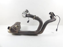 Load image into Gallery viewer, 2022 Indian FTR1200 S Oem Exhaust Header Manifold Pipe Chamber Set -Read 1263578 | Mototech271
