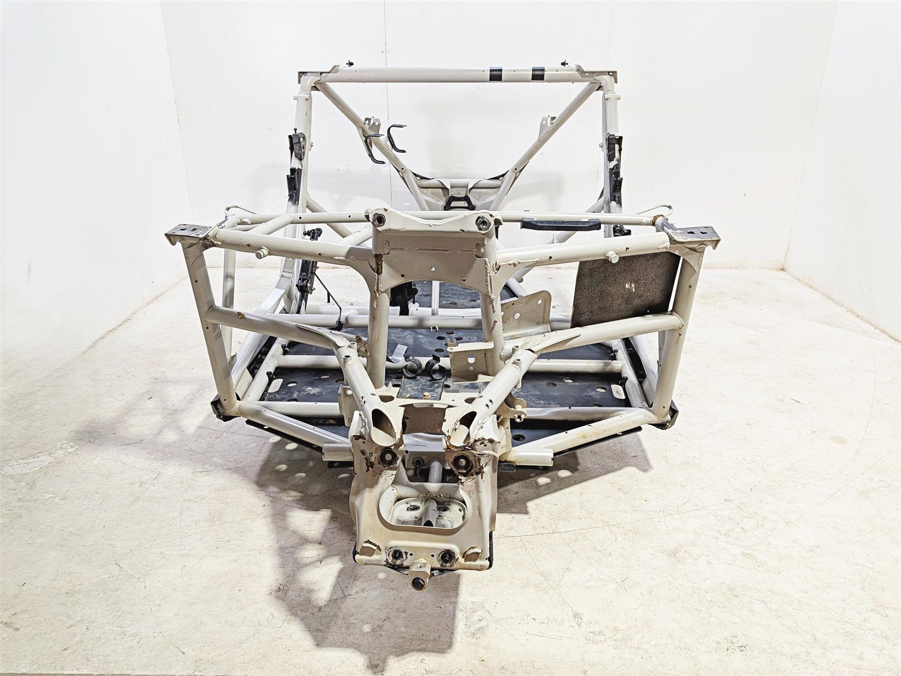 2022 Can Am Maverick X3 XRC Turbo RR 72" Bent Main Frame Chassis With Texas Salvage Title715008479-Mototech271