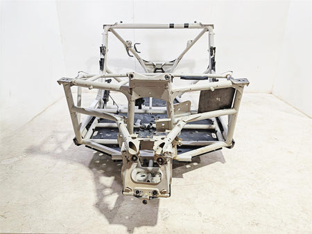 2022 Can Am Maverick X3 XRC Turbo RR 72" Bent Main Frame Chassis With Texas Salvage Title715008479-Mototech271