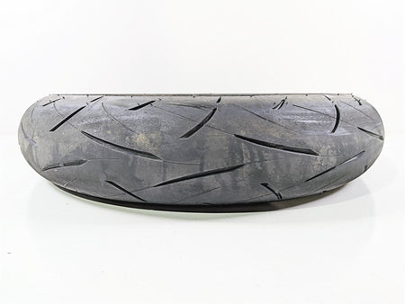 Used Front Motorcycle Tire Dunlop Sportmax Roadsport 2 120/70-R17 58W DOT2624 45238704-Mototech271